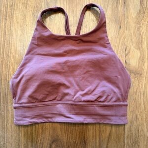 Lululemon Soul Cycle Ride & Reflect High Neck Bra